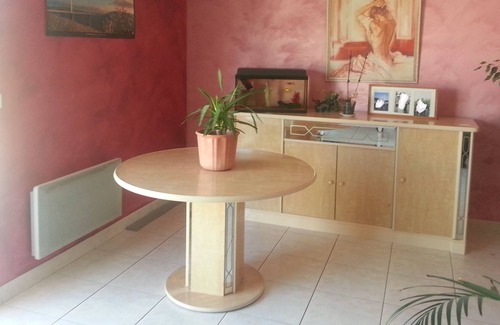 Labastide-de-Levis Casa | Casa muy funcional, piscina, spa tranquilo en el país histórico.