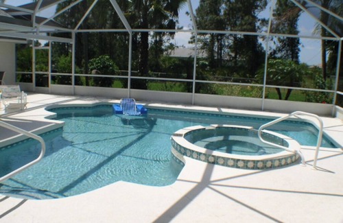 Long Meadow Casa | Very Large and Private 4-bedroom house with AC, WiFi in marvelous Rotonda West