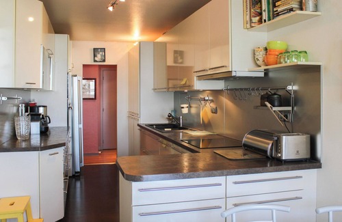 Centre Ville Apartamento | Very large apt with balcony and secure parking
