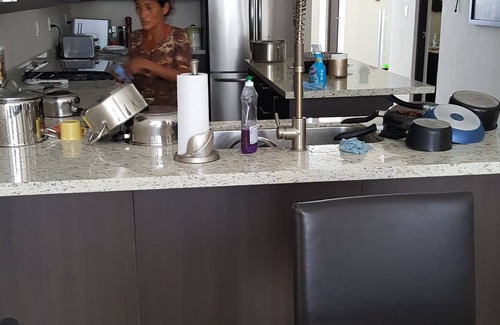 Majahual Casa | Very nice 2-bedroom house in superb Mahahual with WiFi, AC Home away from home.