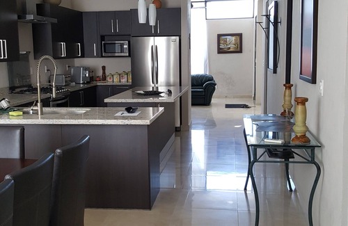 Majahual Casa | Very nice 2-bedroom house in superb Mahahual with WiFi, AC Home away from home.
