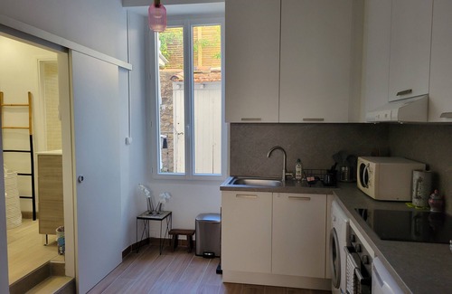 Hyeres City Centre Apartamento | Very nice 2 rooms 40 m² renovated and air-conditioned