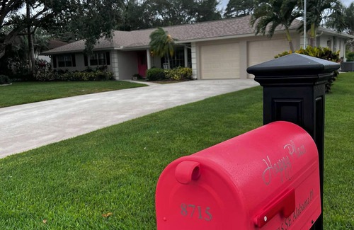 Hobe Sound Casa | Muy agradable 3 Br y 3 baños Florida Home 1 1/2 milla de Jupiter Island Beach