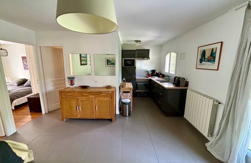 Aix-en-Provence Apartamento | Muy bonito apartamento adjunto a villa