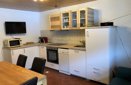 Triberg im Schwarzwald Apartamento | muy grande y bonito apartamento con 2 dormitorios y un gran balcón