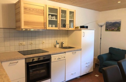 Triberg im Schwarzwald Apartamento | muy grande y bonito apartamento con 2 dormitorios y un gran balcón