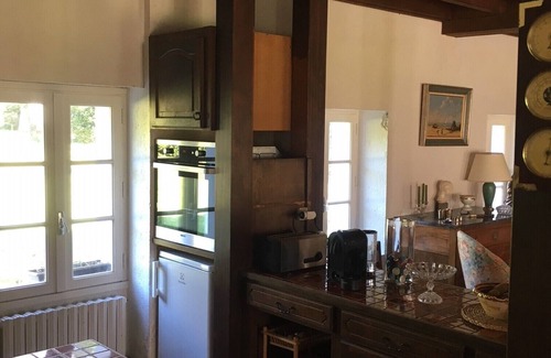 Saint-Andre-des-Eaux Casa | Very nice typical thatched cottage with 4 bedrooms and a dormitory 9 km from La Baule