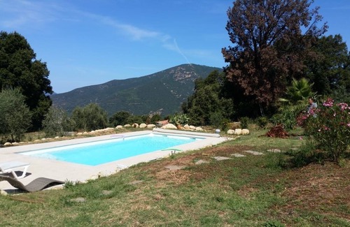 Cauro Casa | Very nice house with swimming pool, quiet, spacious