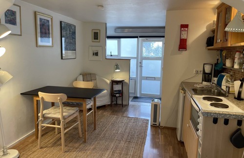 Norðurmyri Apartamento | Muy bonito estudio en el centro de la ciudad.