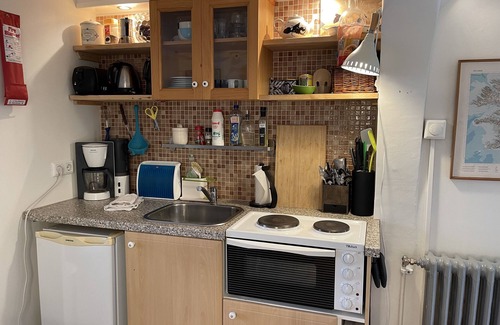 Norðurmyri Apartamento | Muy bonito estudio en el centro de la ciudad.