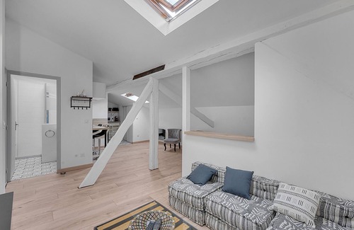 Marengo - Jolimont Apartamento | Very nice studio ideal for couple in Toulouse