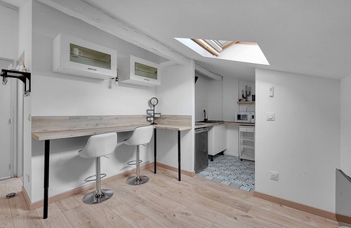 Marengo - Jolimont Apartamento | Very nice studio ideal for couple in Toulouse