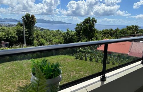 Schoelcher Apartamento | Very nice view of the caribbean sea