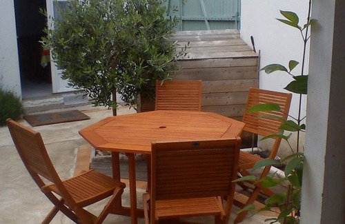 Sainte-Marie-de-Re Apartamento | Muy agradable estudio de 40m2 de una sola planta.