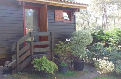 Maubuisson Chalet De Esquí | Muy agradable chalet luminoso en el bosque de pinos