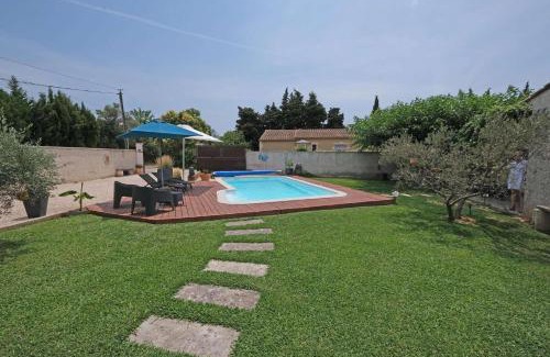 Mouries Casa | very pleasant house with swimming pool in mouriès, near Les baux de provence in the alpilles – 6 people