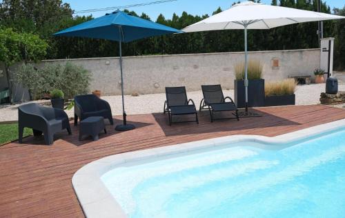 Mouries Casa | very pleasant house with swimming pool in mouriès, near Les baux de provence in the alpilles – 6 people