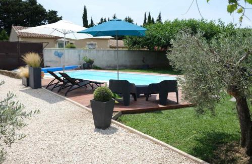 Mouries Casa | very pleasant house with swimming pool in mouriès, near Les baux de provence in the alpilles – 6 people