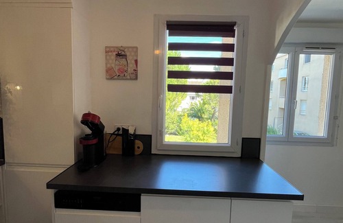 La Valbarelle Apartamento | Very pleasant large apartment, ideally located, gated community marseille 11