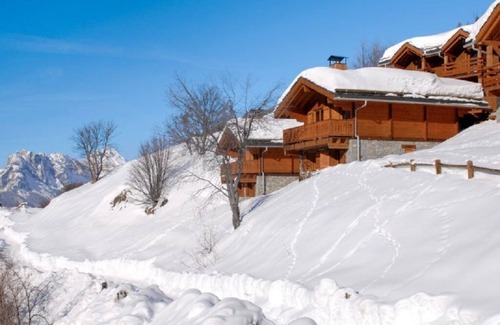 Valmeinier Chalet De Esquí | Very pretty, all-inclusive, family chalet (50 m from the slope)