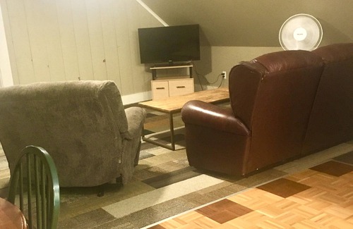 Stratton Apartamento | Very Private Coplin Apartment 7 Miles From Sugarloaf