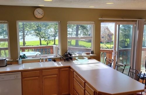 Oregon Coast Casa | Very quiet Pacific City home with amazing river views from the deck!