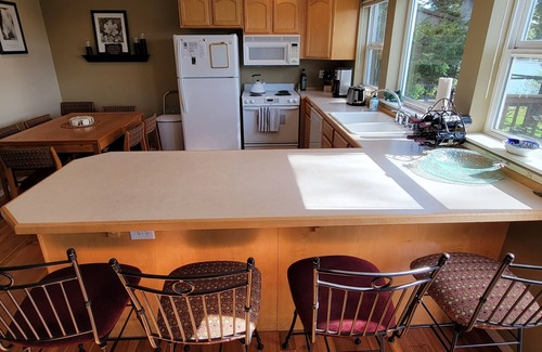 Oregon Coast Casa | Very quiet Pacific City home with amazing river views from the deck!