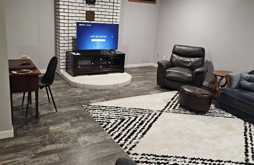 Prince George Casa | Very spacious 3 bedroom 1 bathroom basement suite.