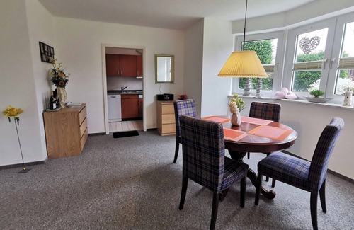 Burg auf Fehmarn Apartamento | Muy espacioso para 2, pero también adecuado para 4 personas, recientemente renovado 2018