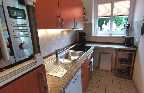 Burg auf Fehmarn Apartamento | Muy espacioso para 2, pero también adecuado para 4 personas, recientemente renovado 2018
