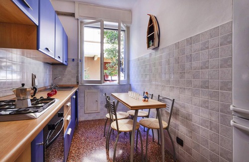 Rapallo Apartamento | Vespucci Blue Apartment by Wonderful Italy