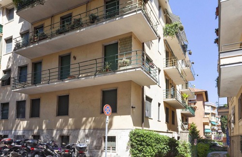 Rapallo Apartamento | Vespucci Blue Apartment by Wonderful Italy