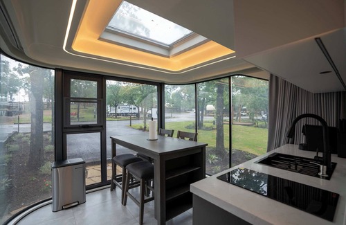 Bridgeport Casa | Vessel 8 - Lakefront Vessel Living | Modern Touches Grill Nature Views