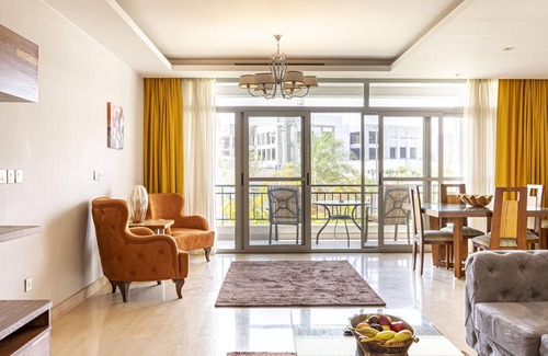 New Cairo Apartamento | Vesta - Luxury APT - 3BR - Cfc VI