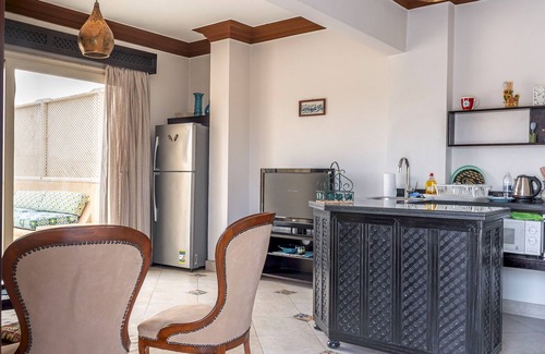 The 5th Settlement Apartamento | VESTA - Superior Roof APT - 1BR - New Cairo (IV)