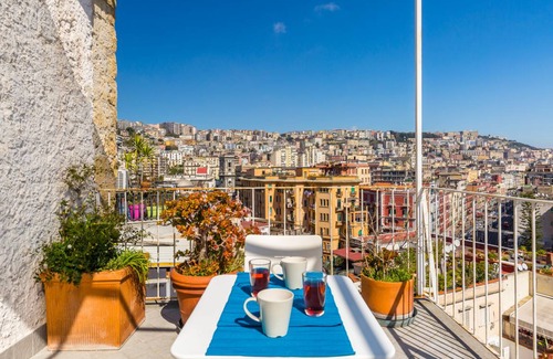 Mergellina Apartamento | Vesuvio Apartment with Sea view