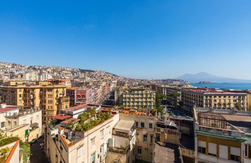 Mergellina Apartamento | Vesuvio Apartment with Sea view