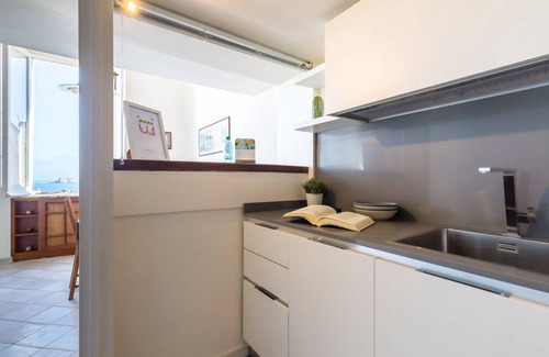 Mergellina Apartamento | Vesuvio Apartment with Sea view