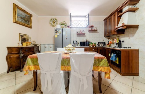 San Giorgio a Cremano Casa | Vesuvium garden b&b