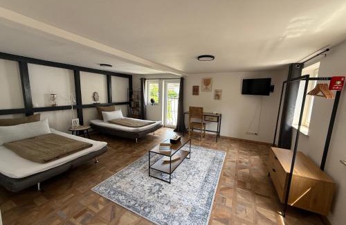 Bendorf Apartamento | Vetera Sayn - Historisch wohnen, modern genießen auf 2 Etagen