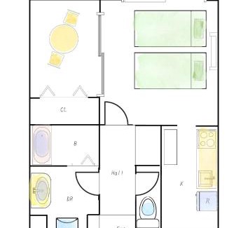 Chuo Ward Apartamento | vetta Minami-Kumamoto Station 803