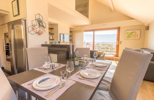 Veyrier-du-Lac Apartamento | VEYRIER - La Brune, Duplex 4* vue lac et plage