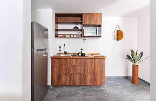Santa María la Ribera Apartamento | VH | Comfy space Sta Ma la Ribera | terraza | 124