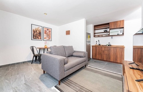 Santa María la Ribera Apartamento | VH | Comfy space Sta Ma la Ribera | terraza | 124