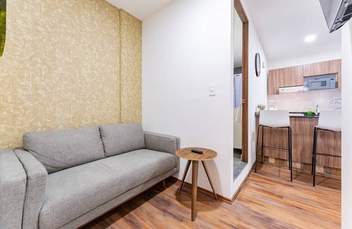 Barrio Doctores Apartamento | VH | Doctores Loft + Private Patio and Parking | 68