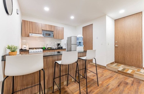Barrio Doctores Apartamento | VH | Doctores Loft + Private Patio and Parking | 68