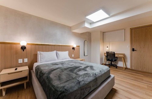 Escandón I Sección Casa | VH | Private Suite Escandon + rooftop and wifi | 22