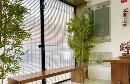 Escandón I Sección Apartamento | VH | Suite Escandón | Cama Matrimonial | Lavandería + Rooftop | 231