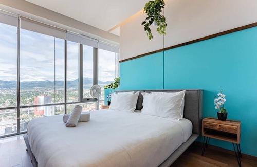 Coyoacán Apartamento | VH | Zona de hospitales | 2 rec+gym+wifi | 28