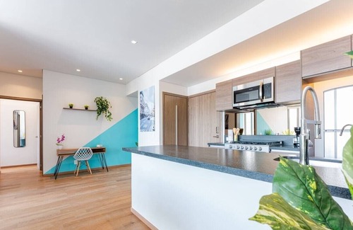 Coyoacán Apartamento | VH | Zona de hospitales | 2 rec+gym+wifi | 28